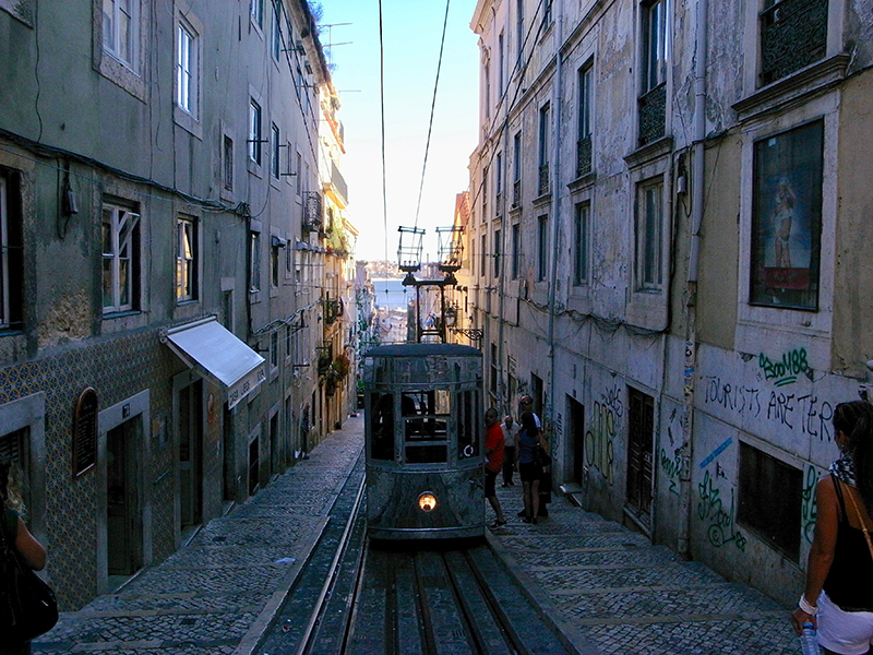 リスボン市内の様子