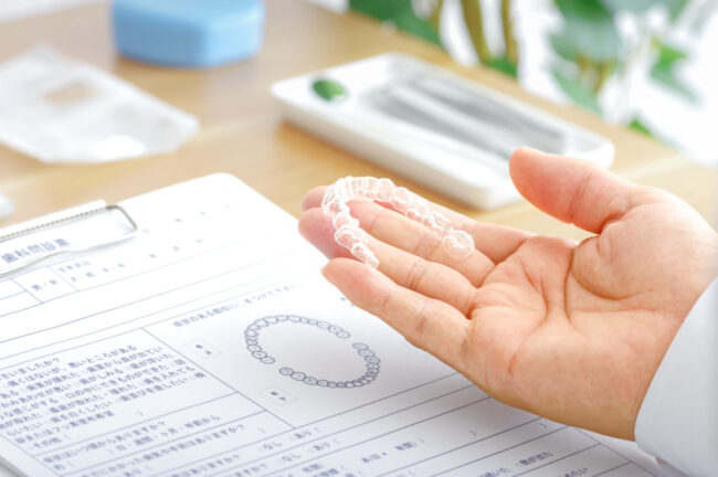 インビザラインgoのカルテ