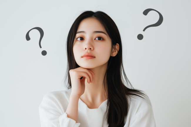 歯医者でクリーニングだけを希望しても大丈夫なのか疑問を持つ女性