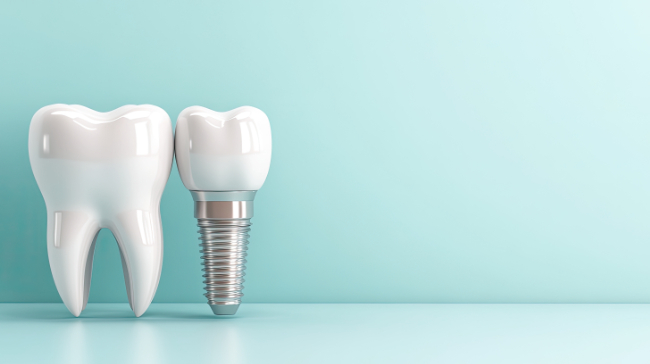 インプラントのイメージ