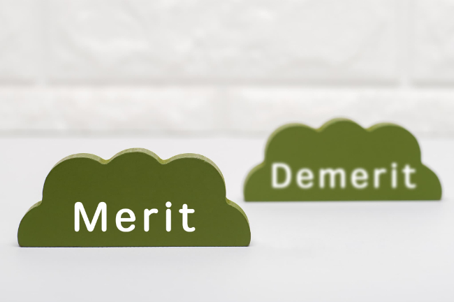 審美歯科で前歯をきれいにするメリットのイメージ